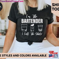 Bartender Tshirt Ideas, Bar Tshirts Design, Funny Bartender Shirts, Bartending Outfit, Work Qoutes, Finance Basics, Bartender Outfit, Barrel Ideas