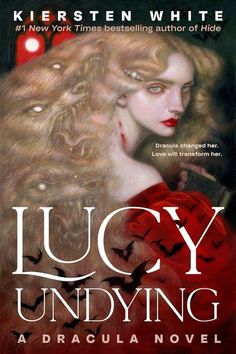 the cover of lucky undying dracula novel