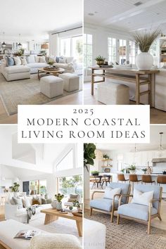 modern coastal living room decor ideas