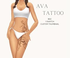 The Sims 4 Cc Tattoos Women, The Sims 4 Tattoos Cc, Sims Tattoo Cc, Sims 4 Sulani Cc, The Sims 4 Cc Tattoos, Ava Tattoo, Sims 4 Tattoo Cc, Sims 4 Cc Tattoos, Cc Shopping