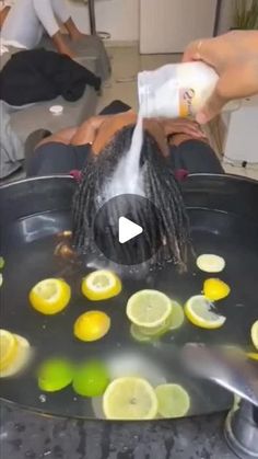 Healthy Tips & Lifestyle |Wellness |Diet on Instagram: "Grow your hair naturally with this homemade recipe #hairgrowth #longhair #naturalhaircare #naturalremedy #naturalrecipes 
Follow @vitawellhealthtips to have an healthy life 🌱" Herbs For Hair Growth, Herbs For Hair, Hair Growth Foods, Hair Care Recipes, Homemade Hair Products, Hair Tonic, Hair Solutions