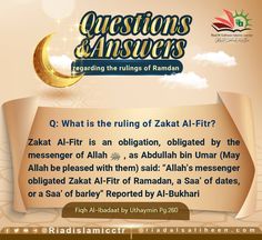 q what is the rules of zakat - al - fit? with an explanation