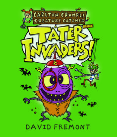 the cover for tater invades by david fremont