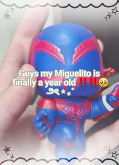 he i,,s 1 ye ar old now yaey❕️

Miguel O'hara // Miguelito // Spiderverse // ATSV // BTSV // Sm2099 // Figurine // Spiderman // 2025 // Whisper // #whisper