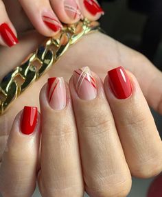 Nail Art Vermelho, Nail Design Video