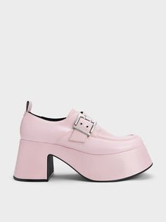 This item is part of our Online Exclusive selection, which consists of unique colourways and designs that are only available for purchase at CHARLESKEITH.COM.In a visually pleasing light pink colourway, our Rubina loafers will add a sartorial flourish to your ensembles. Minimalist in design, they feature clean lines and a buckled strap across the tongues. Plus, they come with pull tabs that make them easy to wear and remove. Black Flat Boots, Eyewear Chain, Buckle Loafers, Oxford Platform, Chunky Loafers, Visually Pleasing, Online Shopping Shoes, Faux Leather Heels, January 2023