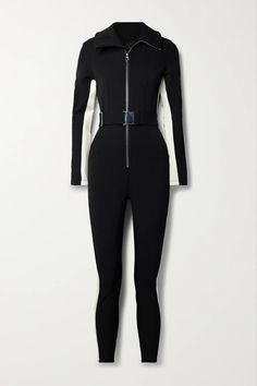 Caroline Stanbury, Ski Suits For Women, Big Blonde Hair, Classic Corvette, Ootd Winter, Resort Vacation, Ski Suit, Suit Black, Luxury Women Fashion