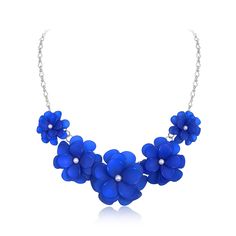 PRICES MAY VARY. ❤️【Flower Necklace】: Brightly-colored flower made of light weight resin, comforable to wear, this flower choker necklace is vintage look, artistic, novelty, fashion, lovely and stylish, allow you looks outstanding in the crowd. ❤️【Adjustable】: Length: 49cm(19.3")-57cm(22.4"), Attachment Size: 15cm(5.9")by5cm(1.9"), Weight: 49.1g. ❤️【Intend Use】: This summer jewelry could match any outfit, pair with your favourite cocktail dress for a fabulous look or with your everyday casual fo Flower Shaped Plastic Jewelry As Gift, Flower-shaped Plastic Jewelry As Gift, Plastic Flower-shaped Jewelry For Gifts, Flower-shaped Plastic Jewelry Gift, Plastic Flower-shaped Jewelry As A Gift, Flower Choker Necklace, Flower Collar, Flower Choker, Boho Choker