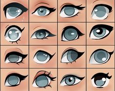 the steps to draw an anime eye step by step drawing for beginners and advanced artists