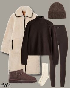 Shop MANTEAU EN PEAU LAINÉE BORDÉ DE … and other curated products on LTK, the easiest way to shop everything from your favourite creators. Linen Trousers, Linen Clothes, Winter Looks, Work Casual, Simple Outfits, Spring Outfit, Autumn Winter Fashion, Work Outfit