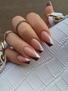 Neutral Nail, Classy Nails, Chic Nails