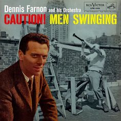 an album cover with a man swinging a baseball bat