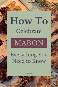 the title for how to celebrate mabon everything you need to know