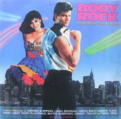 the movie body rock is shown in front of a cityscape