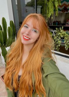 Ginger Girls, Strawberry Blonde, Redheads, Ginger, Long Hair Styles, Hair Styles, Hair, Red, Beauty