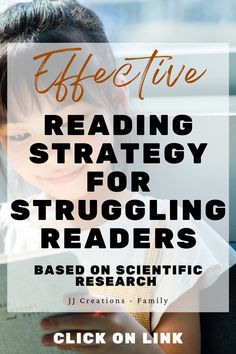 Teach your kid how to read English with these tips for preschoolers and scholars, including struggling readers. With this effective strategy reading skills, phonemic awareness and comprehension can be improved. Get access to reading program. Learning reading can be fun! Support your child in this learning process. Read English, Reading Strategy, Learning Reading