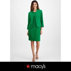 in stock Business Casual Work, Womens Business Casual, Dress Suit, Casual Work Outfits, Stuffed Green Peppers, Dress Suits, Petite Size, Work Casual, Sheath Dress