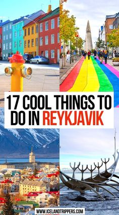 17 Cool Things to do in Reykjavik Downtown Reykjavik Iceland, Reykjavik Street Style, Reykjavik Iceland Things To Do, Rejkavik Iceland