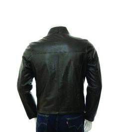 BLACK LEATHER JACKETS FOR MENS | BLACK JACKETS USA, Canada, UK, & Australia Men's Leather Jacket, Genuine Leather Jackets