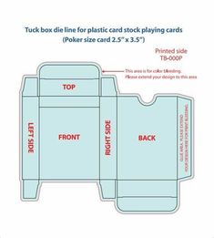 the instructions for how to make an origami card box with pictures on it