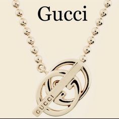 16 Inches Long This Necklace Will Absolutely Be Your Favorite Necklace! Instantly Recognizable! Perfect For Any Occasion Or Everyday Wear. You Can Wear This For A Lifetime And Pass Down To Your Family It Is Truly A Great Investment Piece. Gucci Necklace Gold, Gucci Jewelry, Luxury Necklace, Silver 925, Womens Jewelry Necklace, Investment, Everyday Wear, Jewelry Necklaces, 925 Sterling Silver