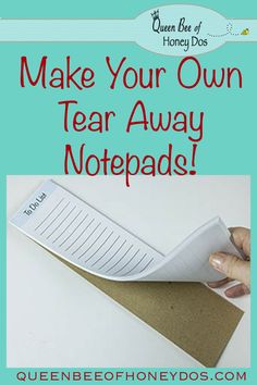 How To Make Notes In Books, Diply Crafty, Notebook Craft Ideas, How To Make Journals Diy Notebooks, Custom Envelopes How To Make, How To Make Note Pads Paper, Diy Stationary Ideas