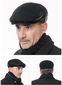 Fitted with protection for the ears, this well-designed baseball cap for men displays a splendid solid pattern to blend with any look. Built using wool leather and fur, its peaked style combined with its plain visor give it an elegant finish. Thick and warm, it will sustain you all winter, ensuring you are comfortable and safe. A wonderful choice to make, order this impressive cap soon!

Specifications
Brand Name: GeraldBlack
Department Name: Adult
Material: Fur
Gender: Men
Hat Size: 7 1/2
Style