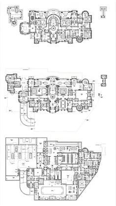 the floor plan for an apartment with two levels and three rooms, including one bedroom