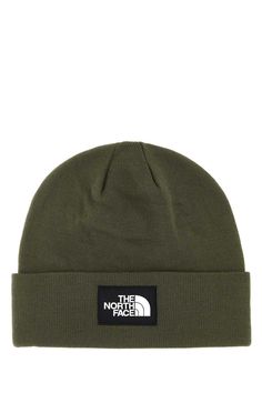 Khaki Stretch Polyester Blend Beanie Hat from The North Face North Face Beanie, North Face Bear Hat, Northface Beanie Women, The North Face Winter Beanie Hat, Outdoor Beanie Cap, One Size Fits Most, Ysl Sandals, Self Portrait Dress, Burberry Hat, High Quality Dress