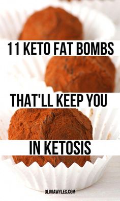 Fat Bomb Recipes, Good Keto Snacks, Fat Bomb, Keto Snack, Fat Bomb Recipe, High Fat Foods, Keto Diet Food List