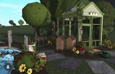 Cottage House Exterior, Blocksburg Room Ideas￼, Bloxburg Decals Codes Wallpaper, House Decals