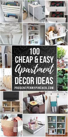 the top ten cheap and easy diy projects for decorating with lots of space