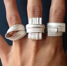 Silver Jewelry Design, Contemporary Ring, Traditional Costume, Silver Jewelry Rings, Contemporary Jewellery, Contemporary Jewelry, Recycled Sterling Silver, Glass Jewelry, Modern Jewelry