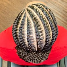 all back flat twists on natural hair Amazon Hair, Natural Braided Hairstyles