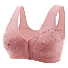 Front Closure Bras for Women No Underwire Comfort Everyday Sleep Bra Womens Plus Size Bras Welcome to our store, I wish you a happy shopping Our products are produced in our own factory with various styles We offer various discounts, and we offer a 30-day quality guarantee please rest assured to place an order If you have any questions, please feel free to contact me, it is our honor to serve you SOMEONE ASKED Q: Is the quality of the clothes as described? A: Yes, if the product you receive is n Bras For Plus Size Women, Bras For Older Women, Wireless Strapless Bra, Summer Bra, Underwire Bras, Wireless Bras, Front Closure Bra, Coverage Bras, Cotton Bras