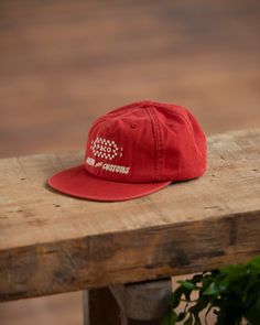 Red Coffee & Customs 5 Panel | Unisex Headwear – P&Co USA Layering Hoodies, Red Coffee, Red Panels, 5 Panel Hat, Custom Caps, Baby Fits, Red Cap, Cool Hats, Boho Casual