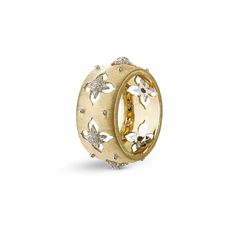 Macri Giglio, yellow and white gold eternelle ring | Buccellati Timeless Wedding Rings, Buccellati Jewelry, Jewelry Pictures, Tie A Knot, White Gold Set, Tiny Star, Jewelry Picture, White Gold Earrings, Gold Plated Rings