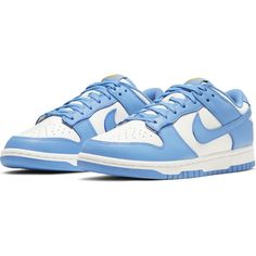 Nike Dunk Low University Blue, Dunk Low University Blue, Doudoune The North Face, Shoe List, Nike Gold, Queer Fashion, Nike Brand