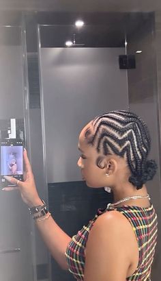 Cornrow Updo On Natural Hair, Natural Cornrow Hairstyles, Hairstyles For Black Women Natural, Tattoo And Meaning, Hair Braid Patterns, Cornrows Natural Hair, Peachy Den, Little Woman