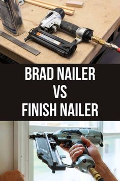 brad nailer vs finish nailer which one should you choose for your job?