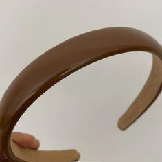 Brown Faux Leather Headband *Condition: New *Smoke & Pet Free Household Brown Headband, Leather Headband, Leather Headbands, Faux Leather, Hair Accessories, Women Accessories, Pet, Hair, Leather