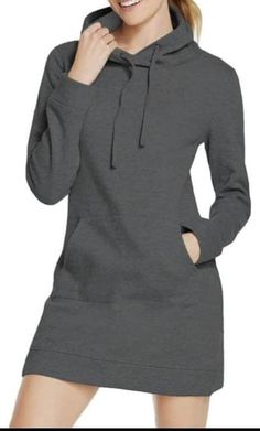 Womens Sweatshirts Fashion, Stylish Hoodies, Fall Hoodies, Spring Sweater, Women Hoodies Sweatshirts, Long Hoodie, Sweatshirt Dress, Pullover Sweatshirts, Casual Sweatshirt