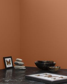 Rusty Nail CC-390 | Benjamin Moore Sienna Clay Benjamin Moore, Benjamin Moore Sienna Clay, Mediterranean Boho, Paint Color Swatches, Paint Pallet, Exterior Wood Stain, Pennies From Heaven, Rusty Nail, Exterior Stain