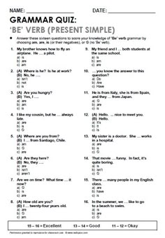 a printable exam question sheet for the english speaking test, which is written in red and