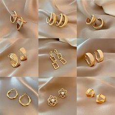 خواتم خطوبة, Small Earrings Gold, Unique Gold Jewelry Designs, Hot Jewelry