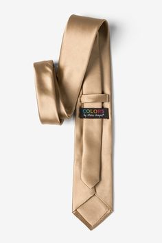 Suit up to perfection with the beautiful solid extra long ties by Peter Hayer. This microfiber butterscotch extra long tie features a refined satin finish, giving just the right amount of sheen that's perfect for formal events, important business meetings, or weddings. This durable tie is never short on style and you'll be receiving compliments for years to come. Imported. Formal Solid Color Tie With Satin Bow, Solid Business Tie With Satin Bow, Solid Satin Finish Tie For Party, Solid Color Party Tie With Satin Finish, Solid Satin Finish Ties For Party, Classic Gold Suit And Tie Accessories With Satin Bow, Classic Gold Suit Accessories With Satin Bow, Classic Suit And Tie Accessories With Satin Finish, Elegant Solid Standard Tie For Suits