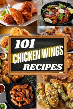 the top ten chicken wings recipes