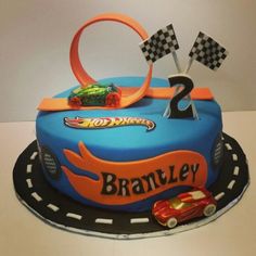 6 Birthday, Boy Birthday Cake, Car Wheels, Gum Paste, Themed Cakes