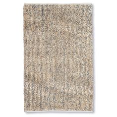 a beige and black rug on a white background with no one in the photo or description