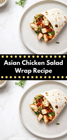 This easy Asian Chicken Salad Wrap recipe is a delightful way to enjoy lean protein and fresh produce. It’s a perfect choice for meal prep or a light, satisfying dinner. Tender Chicken Breast Recipes, Chicken Salad Wrap Recipe, Easy Asian Chicken, Quick Chicken Breast Recipes, Asian Chicken Salad, Salad Wrap, Delicious Chicken Dinners, Chicken Salad Wrap, Delicious Chicken Breast Recipes